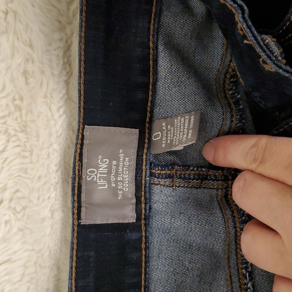 Chico's The So Lifting Sz 0R - Picture 4 of 10